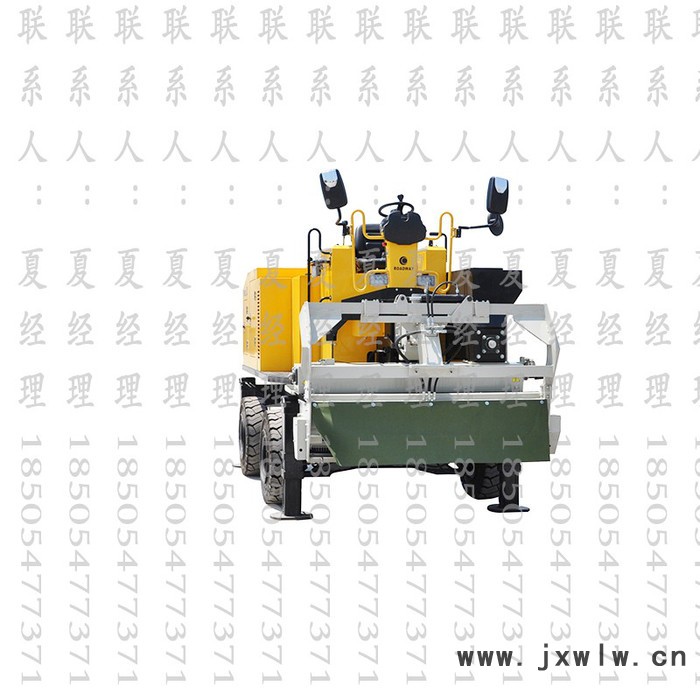 撒料機(jī)，路得威RWSL11渦輪增壓柴油發(fā)動機(jī)高精度加工布料輥撒料均勻金剛砂撒料機(jī)，金剛砂，金鋼砂撒料機(jī)，金鋼砂，