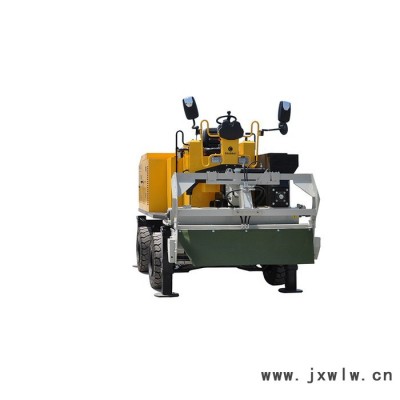 路得威RWSL12B金剛砂撒料機(jī)渦輪增壓柴油發(fā)動機(jī)高精度加工布料輥撒料均勻撒料機(jī)，金鋼砂撒料機(jī)，金鋼砂，金剛砂，