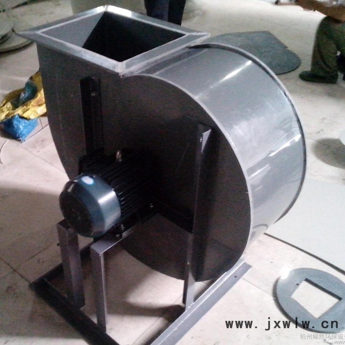 【綠然環(huán)?！糠栏x心風機、玻璃鋼風機、pp風機、F4-72-5A2.2k