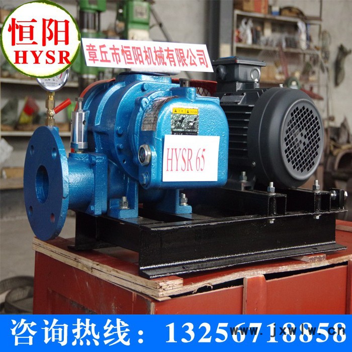 恒陽(yáng)HYSR150H 高壓羅茨鼓風(fēng)機(jī) 三葉羅茨風(fēng)機(jī) 羅茨鼓風(fēng)機(jī)/