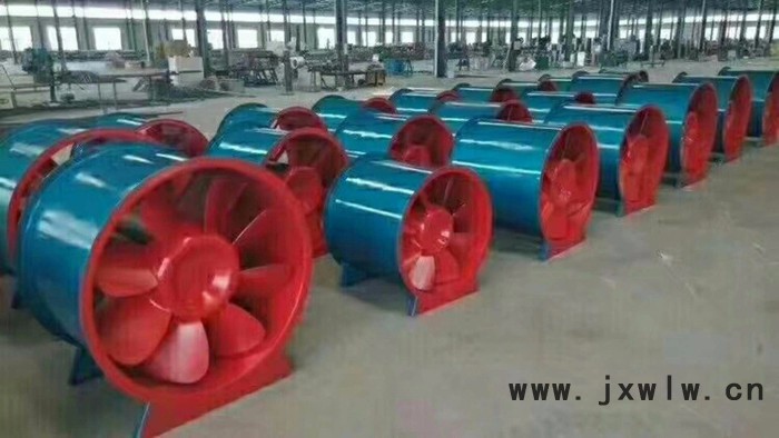 欣琪凈化通風用混流式風機