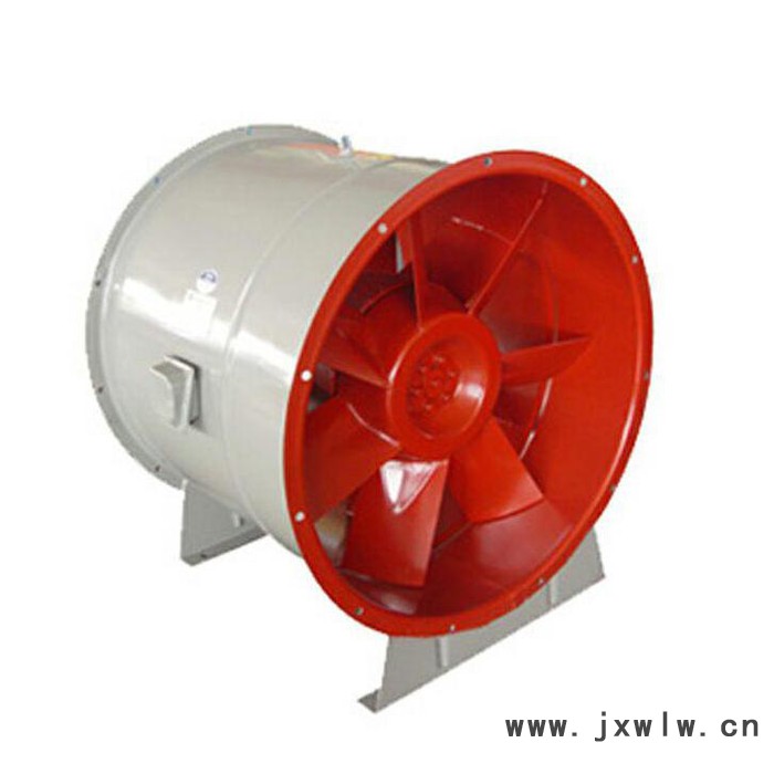 HTF雙速高溫排煙風(fēng)機(jī)軸流式消防排煙風(fēng)機(jī) 直銷(xiāo).