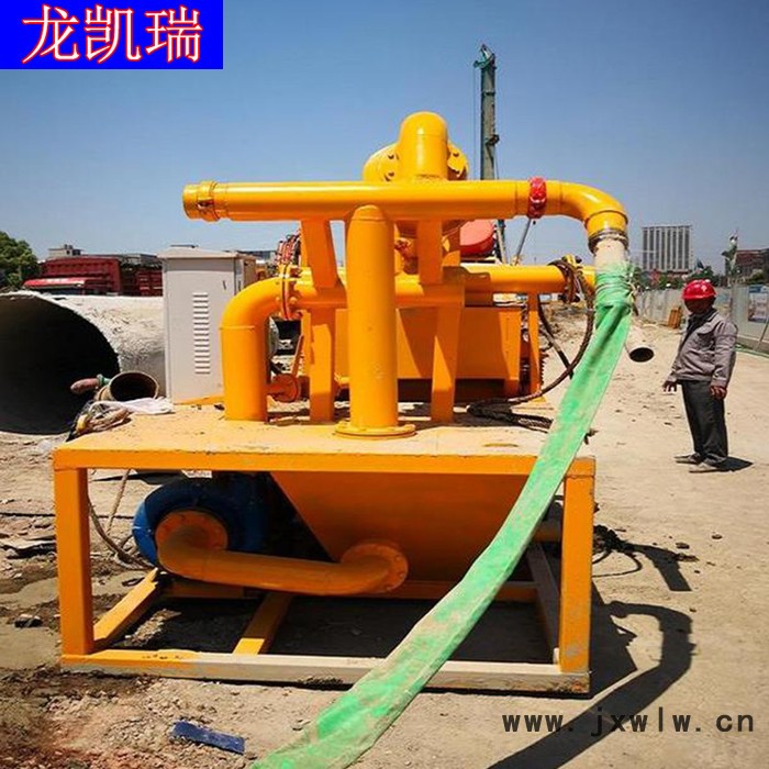 龍凱瑞 打樁泥漿處理機 泥沙分離機價格 新型灌注樁泥漿分離器 沙場泥漿處理設(shè)備 泥水分離設(shè)備  泥漿脫水處理設(shè)備
