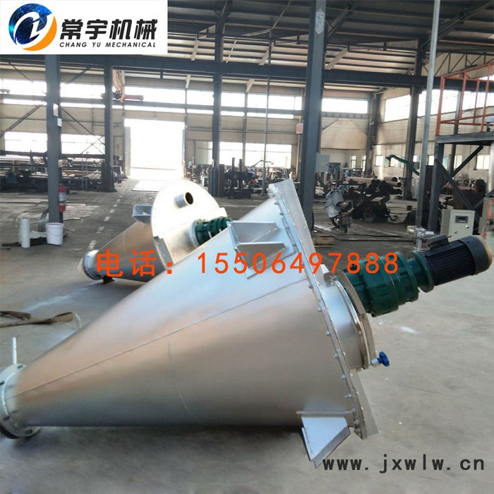 直銷化工干粉混合設(shè)備錐形混合機(jī) 懸臂雙螺旋錐形混合機(jī)大型  化工行業(yè)低粘度液體用錐形不銹鋼混合設(shè)備混合機(jī)