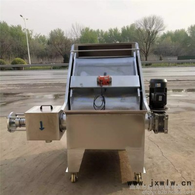 糞水固液分離設(shè)備 豬場糞水處理機 擠糞水機品牌