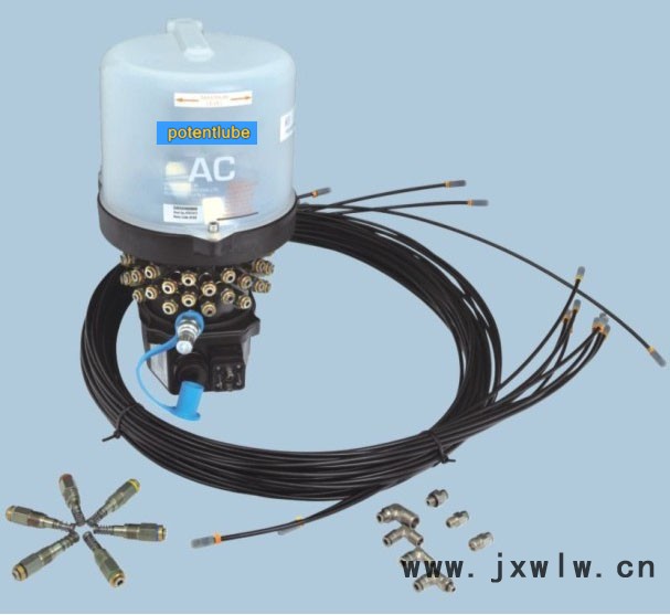 Potentlube AC3混合設(shè)備攪拌機(jī)保養(yǎng)裝置|自動(dòng)集中潤(rùn)滑系統(tǒng)|自動(dòng)注油器