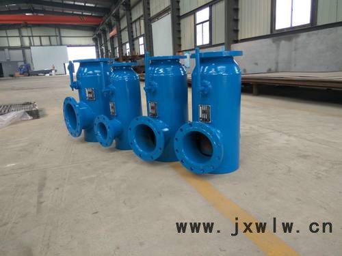 保定自動反沖洗過濾器、換熱站循環(huán)水過濾設(shè)備廠家