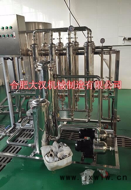 【大漢 錯(cuò)流過(guò)濾設(shè)備 錯(cuò)流過(guò)濾機(jī)、果酒過(guò)濾機(jī)