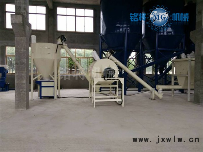 銘將干粉混合機_全自動混合設(shè)備