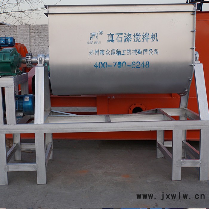 供應(yīng)眾鼎牌真石漆攪拌機 翻轉(zhuǎn)式真石漆設(shè)備生產(chǎn)廠家 大容量真石漆混合設(shè)備 歡迎咨詢