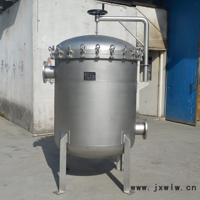 垃圾滲濾液專用過(guò)濾設(shè)備WF-16P2S多袋式過(guò)濾器