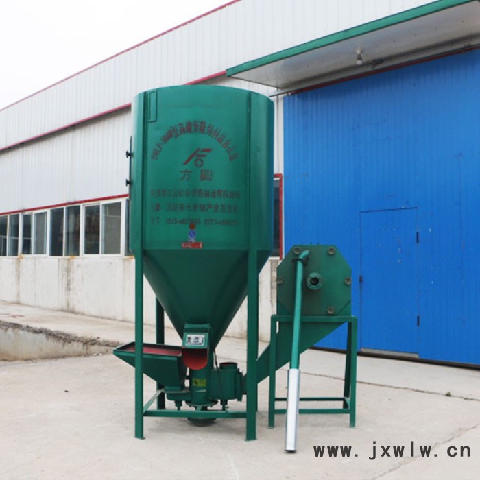 豬飼料攪拌機(jī) 家用小型立式攪拌機(jī) 方圓混合設(shè)備機(jī)械廠