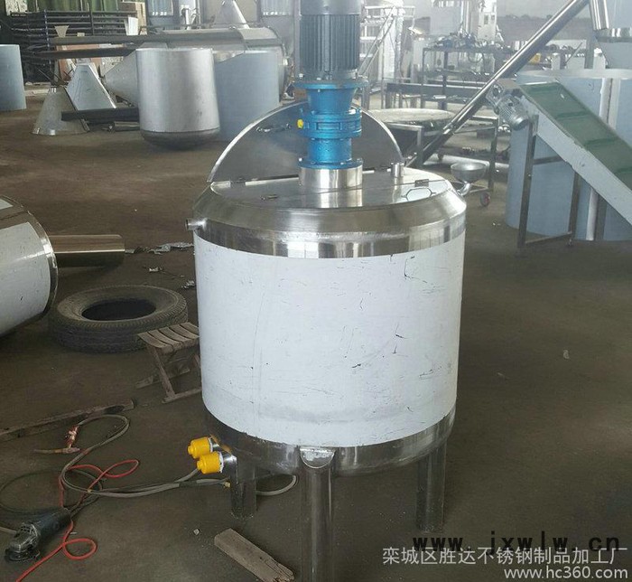 皂液膏霜攪拌罐 皂液洗潔精器罐 洗潔精化工攪拌混合設(shè)備攪拌桶