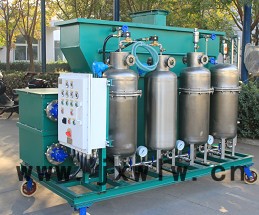 北方濾器油水分離裝置 SYF-3B型 油水分離設(shè)備