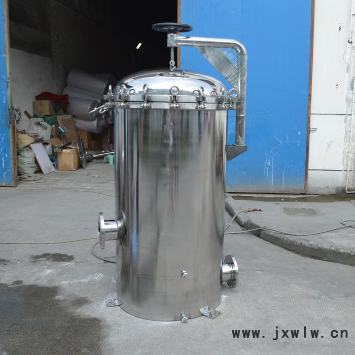 工業(yè)大流量多袋式過(guò)濾設(shè)備