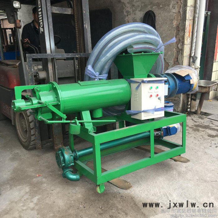 固液分離機 糞便干濕分離設(shè)備 啟航糞便脫水機