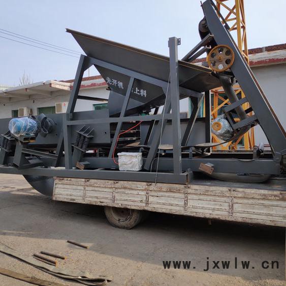 龍凱瑞 振動篩沙機 建筑專用篩沙機 沙石分離設(shè)備廠家 大型振動沙場篩沙機 自動篩沙機