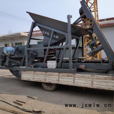 龍凱瑞 振動篩沙機 建筑專用篩沙機 沙石分離設(shè)備廠家 大型振動沙場篩沙機 自動篩沙機