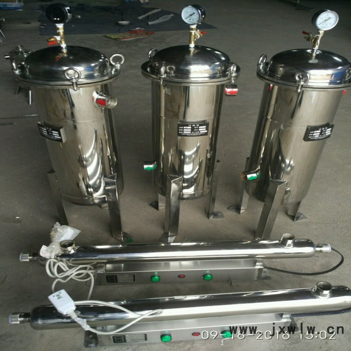 嬰兒泳池紫外線消毒器配套袋式過(guò)濾器 殺菌及過(guò)濾設(shè)備 泳池過(guò)濾器