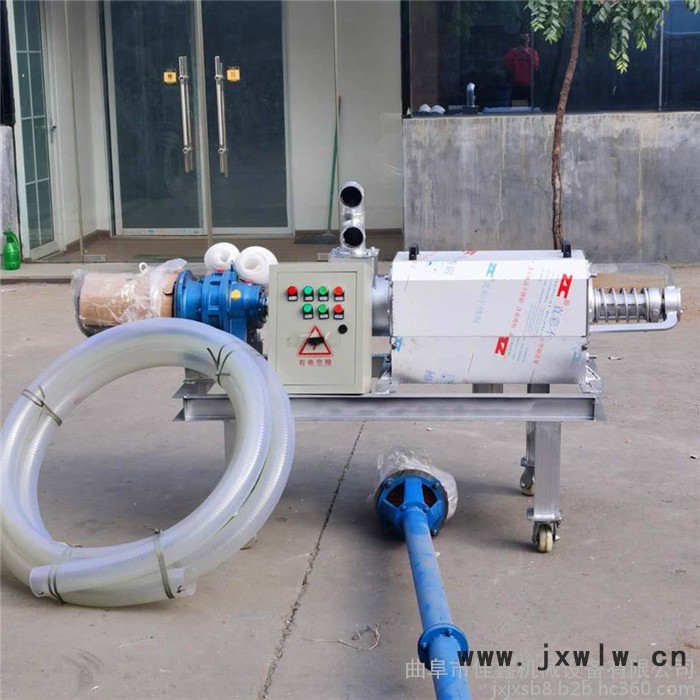 佳鑫水沖糞尿泡糞處理機(jī) 水切型固液分離機(jī) 養(yǎng)殖場(chǎng)用糞類(lèi)固液分離設(shè)備