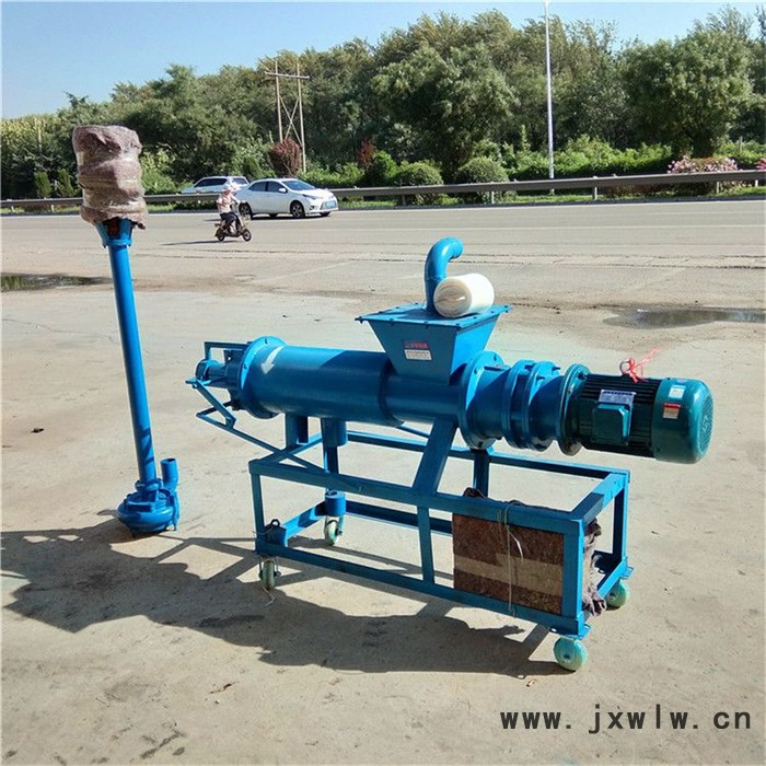 廣東餐廚垃圾脫水機(jī) 豆渣淀粉固液分離機(jī) 泥漿豆渣脫水分離設(shè)備廠家