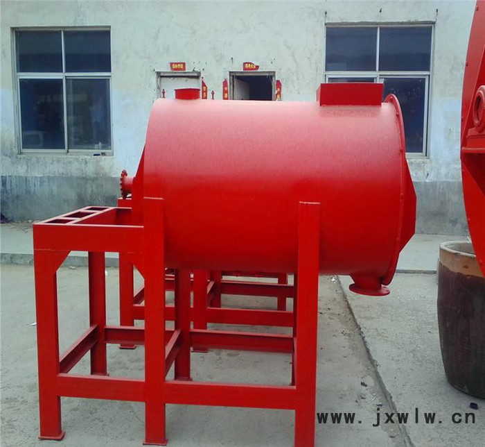 直銷小型臥式膩子粉干粉高速攪拌機(jī)螺帶泥漿混合設(shè)備混料機(jī)