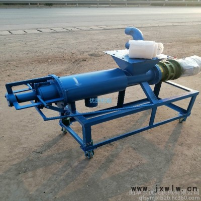 新型雞糞豬糞干濕分離設備 雞糞牛糞固液分離機 畜禽糞便脫水機