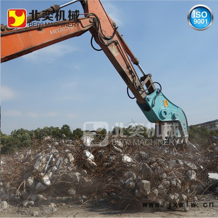 北奕專業(yè)粉碎設(shè)備--液壓粉碎鉗