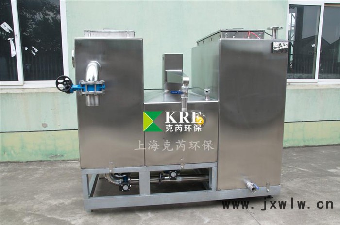 【上海艾爾】ARGYG20-15-2.2/2  食堂隔油提升設(shè)備 油水垃圾分離設(shè)備 餐飲隔油器