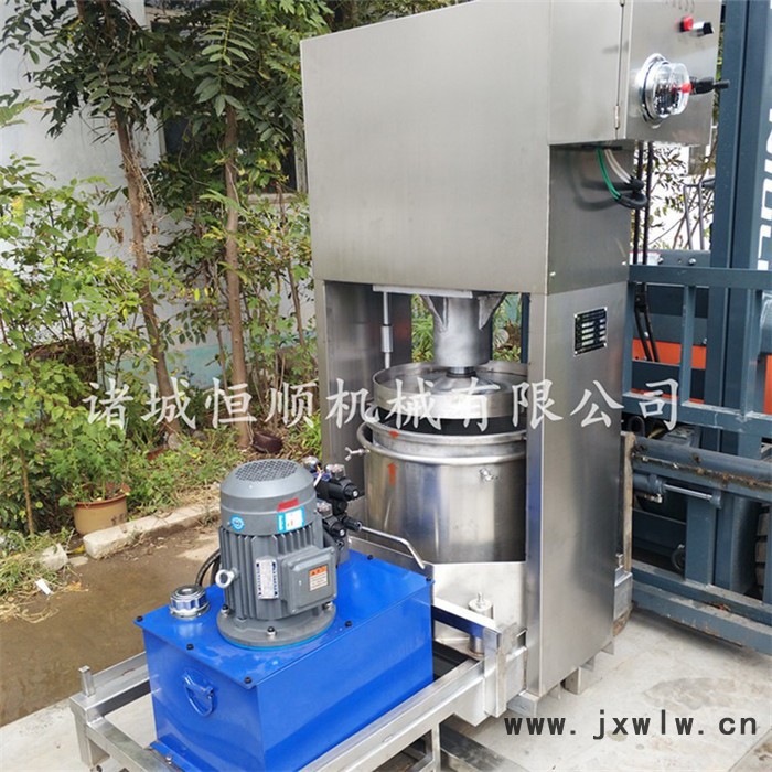 花椒油過(guò)濾設(shè)備  麻辣燙料包擠壓壓榨機(jī) 火鍋油固液分離機(jī) 壓榨機(jī)