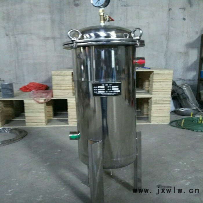 冀誠(chéng)科品牌ck-dl-1p1s 山西直銷304不銹鋼袋式過(guò)濾器 單袋式PP棉過(guò)濾器 快開(kāi)式承壓過(guò)濾設(shè)備