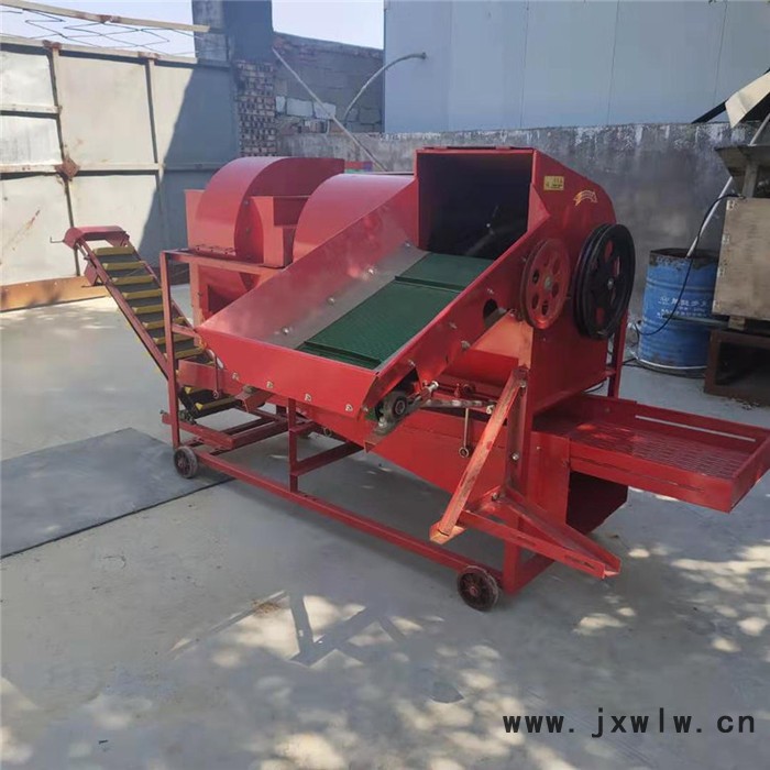 佳鑫機(jī)械  靈活移動(dòng)花生采摘機(jī) 新鮮干濕花生摘果機(jī) 花生秧果分離設(shè)備
