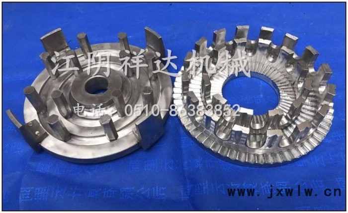 江陰40B粉碎機(jī)配件廠家 粉碎設(shè)備固定盤 粉碎機(jī)齒圈 粉碎機(jī)齒圈