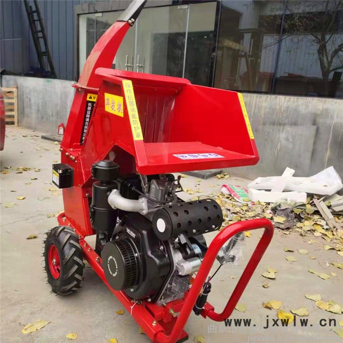 佳鑫機(jī)械 專(zhuān)用園林樹(shù)枝粉碎機(jī) 小型樹(shù)葉枝條柴油碎枝機(jī) 樹(shù)葉雜草稻草粉碎設(shè)備