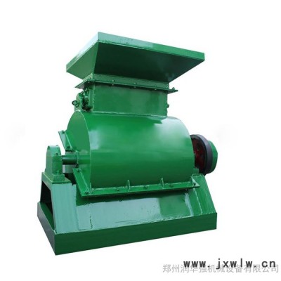 單軸尿素粉碎機  潤華強有機肥粉碎設(shè)備