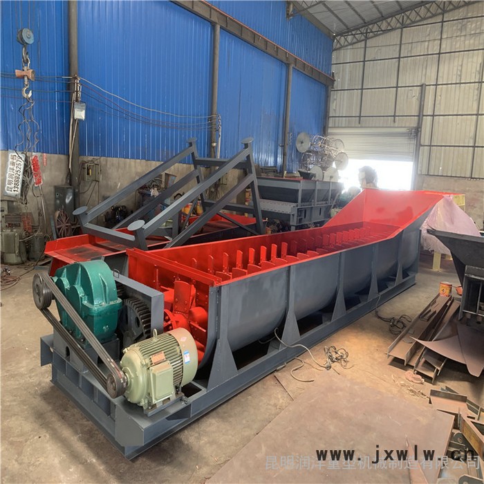 雙軸洗石機(jī) 云南泥石黃沙脫泥洗礦機(jī) 全自動(dòng)沙土石頭洗泥機(jī) 土石洗選分離設(shè)備 價(jià)格合理