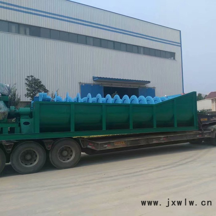 邦隆2LSX915螺旋洗砂機 石粉輪式洗砂機 水洗砂制砂泥沙分離設備