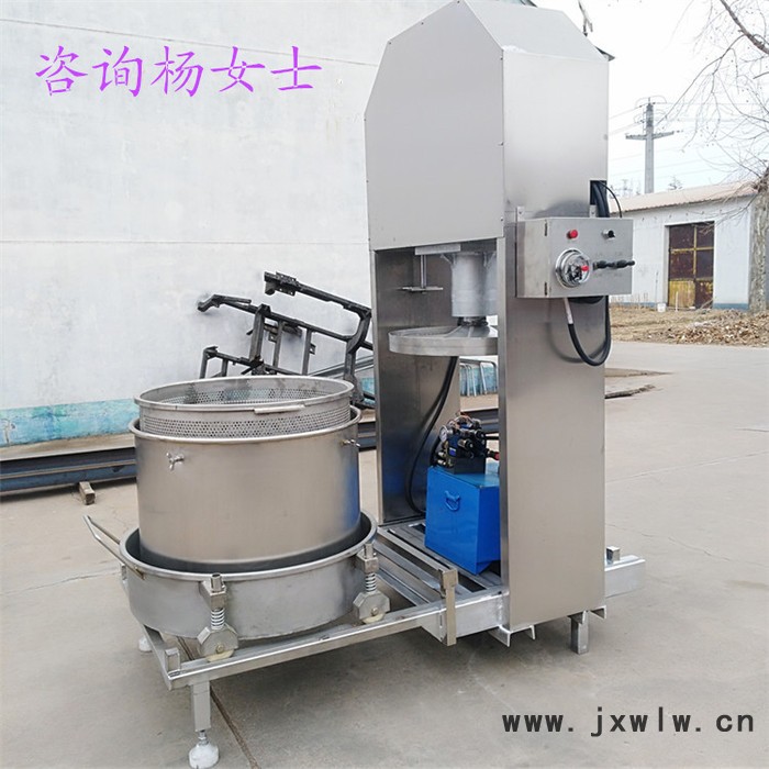 訂做出口壓榨過(guò)濾設(shè)備 椰肉、葡萄榨汁機(jī)  水果壓榨機(jī)  液壓壓榨機(jī)  自動(dòng)化程度高