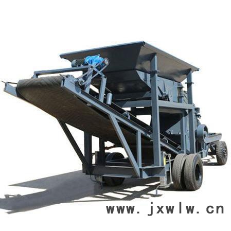 移動(dòng)石料粉碎機(jī) 宇歐破碎機(jī) 礦山粉碎設(shè)備