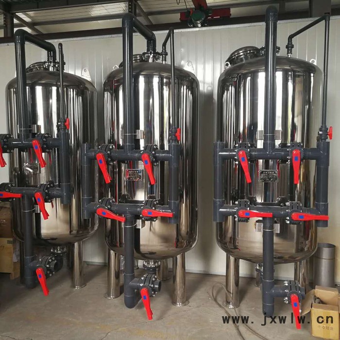 碳鋼襯膠機(jī)械過濾器殼體中水回用過濾設(shè)備污水過濾器