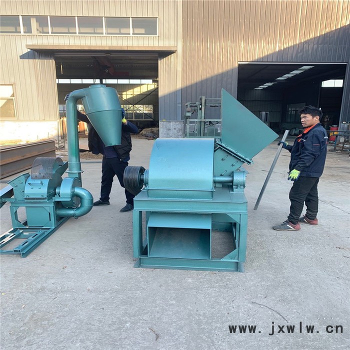 供應600多功能粉碎機 閉風器整套木材粉碎設備 恒豐生產(chǎn)破碎機