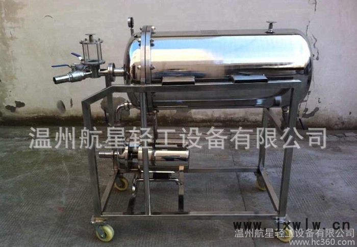 硅藻土過(guò)濾器 黃酒過(guò)濾設(shè)備 白酒硅藻土過(guò)濾機(jī) 葡萄酒過(guò)濾器