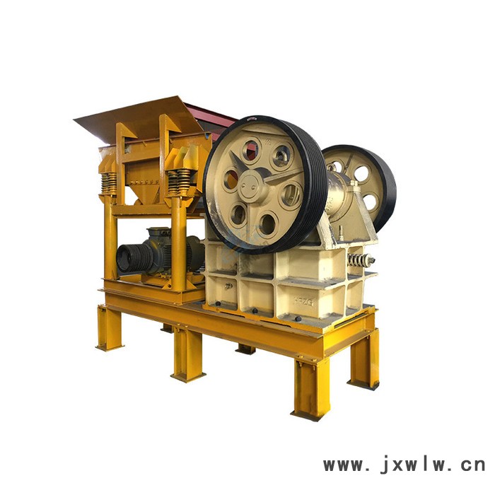 格林機械 顎式破碎機_機制砂設備_建筑垃圾破碎機_移動式石子粉碎設備
