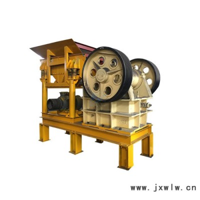 格林機械 顎式破碎機_機制砂設備_建筑垃圾破碎機_移動式石子粉碎設備