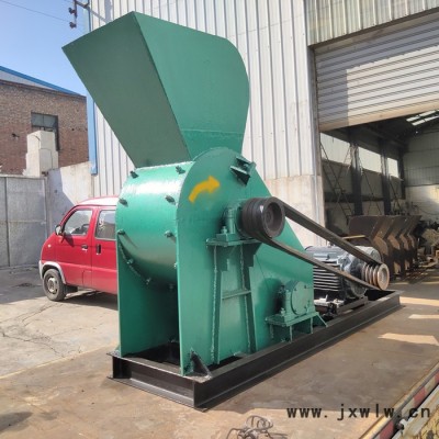 越鑫 供應 2PC600x400雙級建筑垃圾粉碎機  雙級粉碎機 錘式粉碎機頁巖粉碎設備 廠家