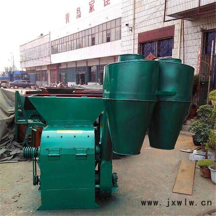 河南 花生秧紅薯藤粉碎機 錘片式秸稈飼料粉碎機 大豆秸稈粉碎設備