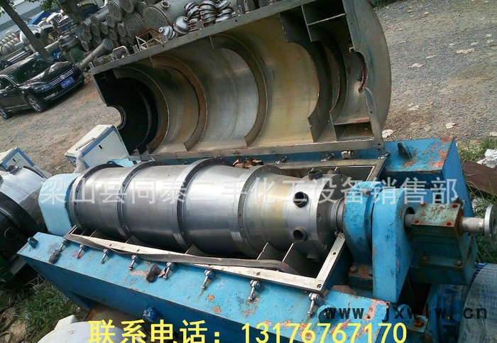 高性能不銹鋼沉降式離心機(jī) 臥式 高速分離設(shè)備