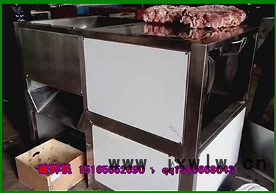 板肉切塊機(jī)    大型凍肉切塊機(jī)   凍肉粉碎設(shè)備 凍雞肉魚破碎機(jī)