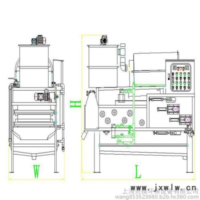 供應(yīng)上海貴臻GZB系列帶式壓濾機(jī),壓濾設(shè)備,污泥分離設(shè)備，固液分離設(shè)備，污泥脫水機(jī)廠家