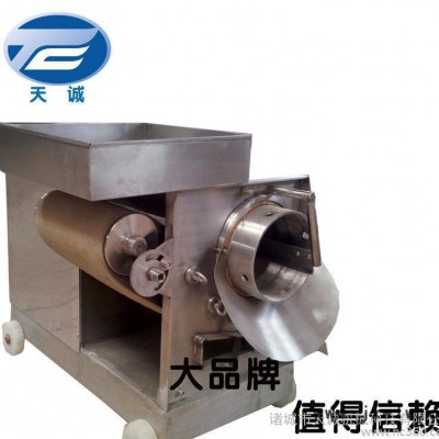 天誠  300型   不銹鋼大蝦去殼機  魚肉魚骨分離設(shè)備